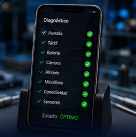 Revisión general de celular