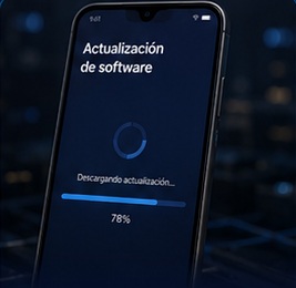 Actualización de software