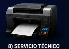 Servicio técnico de impresoras