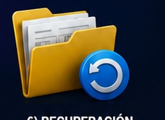 Recuperación de archivos