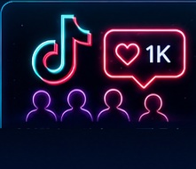 1000 Seguidores TikTok